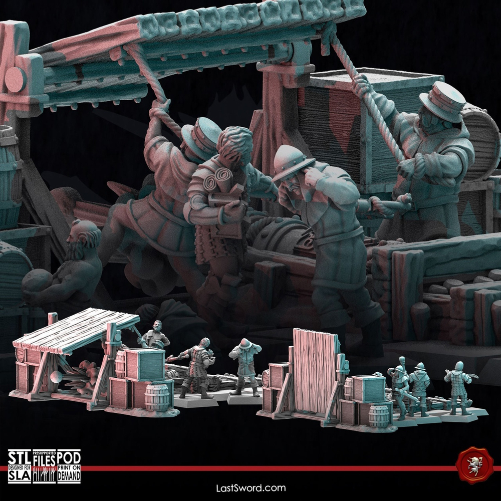 Bretonnian Arillery Fortification