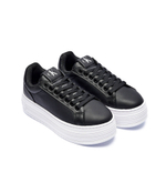 Кожаные кроссовки CALVIN KLEIN JEANS - черный(YW0YW01589)