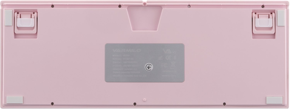 Клавиатура VARMILO VEM87 Dreams On Board EC V2 Jasmine UA фиолетовый