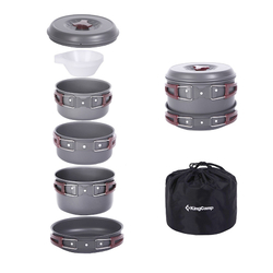 набор посуды KingCamp CLIMBER 3