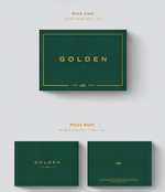 Альбом Jungkook (BTS) - Golden Weverse Albums ver.