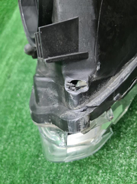 Битая Фара правая Ford Tourneo Custom 2012-2018 галоген