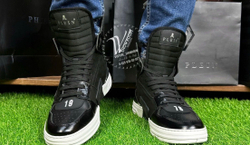 Кроссовки Philipp Plein Phantom Hi-Top