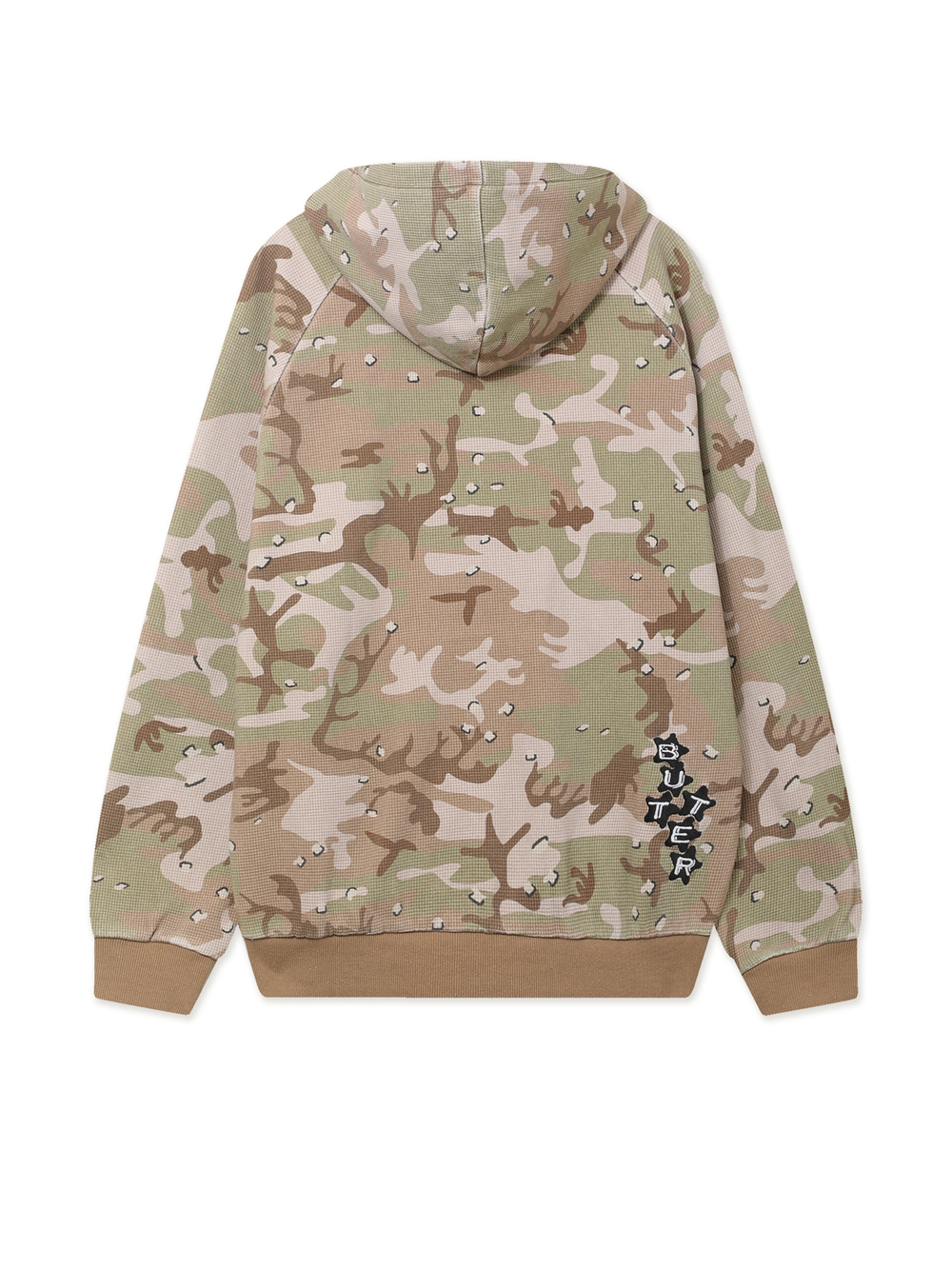 Мужская Толстовка Stars Waffle Zip-thru
