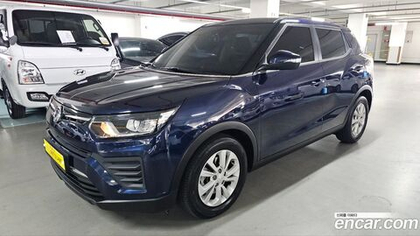 KG Mobility (Ssangyong) Very New Tivoli Бензин 1.5 2WD (05.2020)