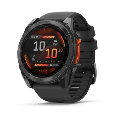 Garmin Fenix 8 AMOLED (51 мм) сланцево-серый/чёрный