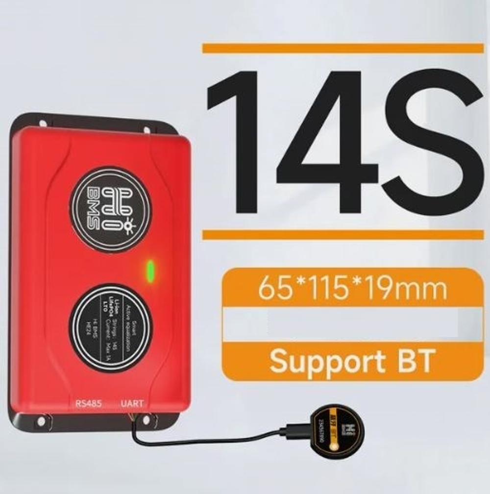 Модуль балансировки Daly 14SBActive-1A-BT