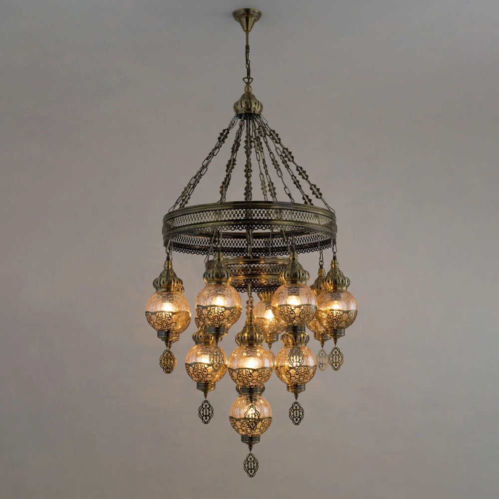 Citilux Каир CL419193 Люстра подвесная Бронза