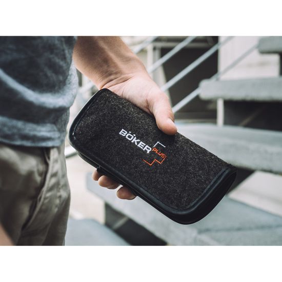 Складной нож Boker 01BO2020 Collection 2020 c клинком из стали Böhler M390 Microclean®, рукоять титан / карбон