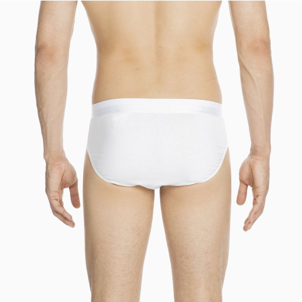 Мужские трусы брифы белые HOM HO1 Mini Briefs HO1 359521_400003