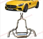 Выхлопная система с заслонками для Mercedes-Benz BENZ AMG GT / GT S 4.0 C190 15 -20
