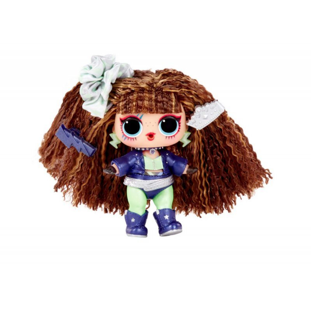 LOL SURPRISE - Кукла Барабанщик QT с волосами Hair Hair Series 2 584445 C