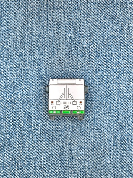 Значок автобус ЛиАЗ-5256