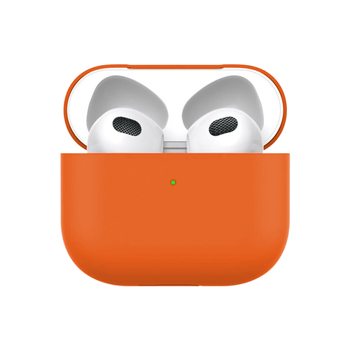 Чехол для наушников Apple AirPods 3, Orange (Оранжевый)