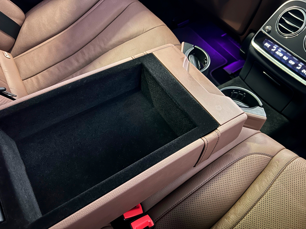 Mercedes-Benz S-Class, 2019 год