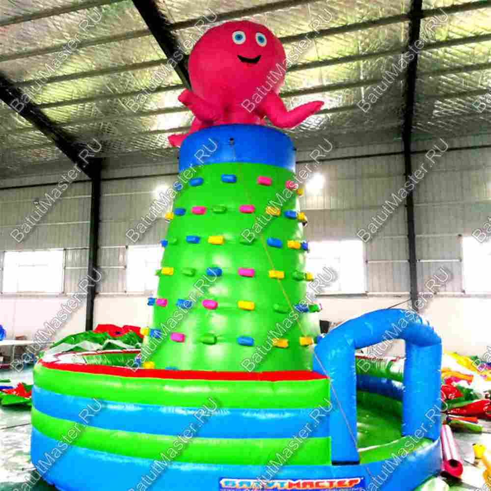 Скалодром "Солнечный осьминог" 5*5*4 м