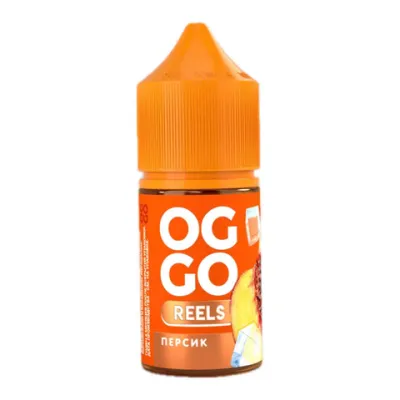 Жидкость OGGO REELS Salt 2% 30 ml