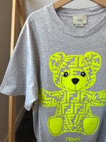 Хлопковая футболка Fendi, 140