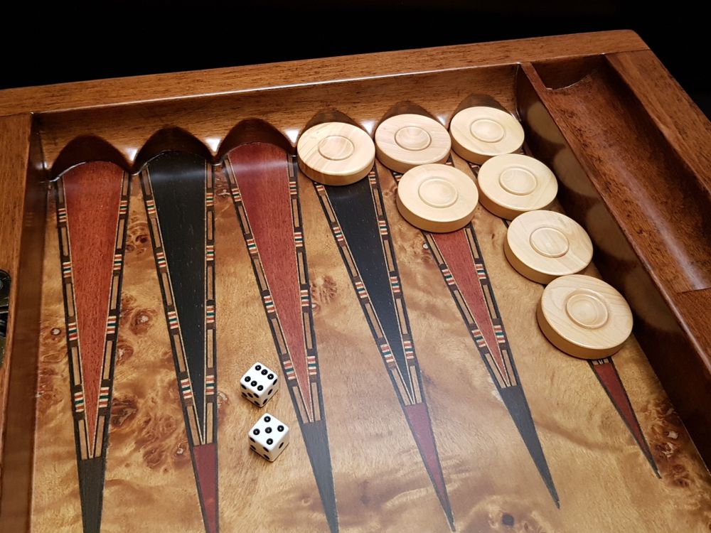 Нарды подарочные "Александрия" (2171.MAZ) 5