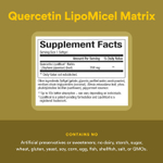 Natural Factors, Quercetin LipoMicel Matrix, 250 мг, 30 мягких таблеток