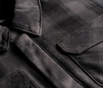 Fallblock Flannel Jacket / Черно-серый