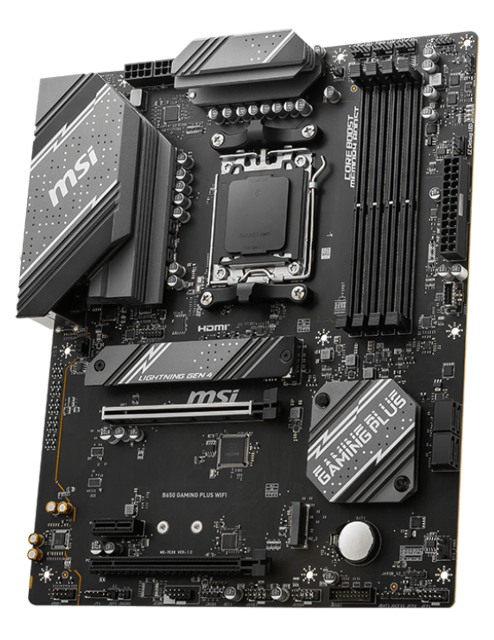 Материнская плата ATX MSI B650 GAMING PLUS WIFI