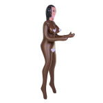 Чернокожая секс-кукла с 3 отверстиями ToyFa Michelle Dolls-X 117004