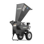 Измельчитель ветвей Caiman RARO 200H, RARO200H