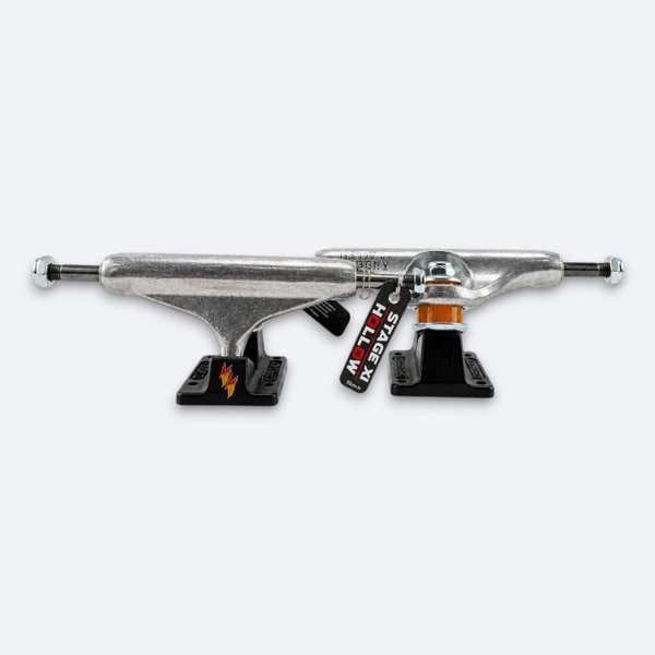 Подвески Independent Stage 11 Hollow Standard Andrew Allen Pro (silver/black) артикул: - купить в магазине Дайс