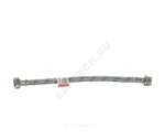 Подводка гибкая для воды нержавеющая оплетка 1/2" г-ш L=1м AQUALINE 01432