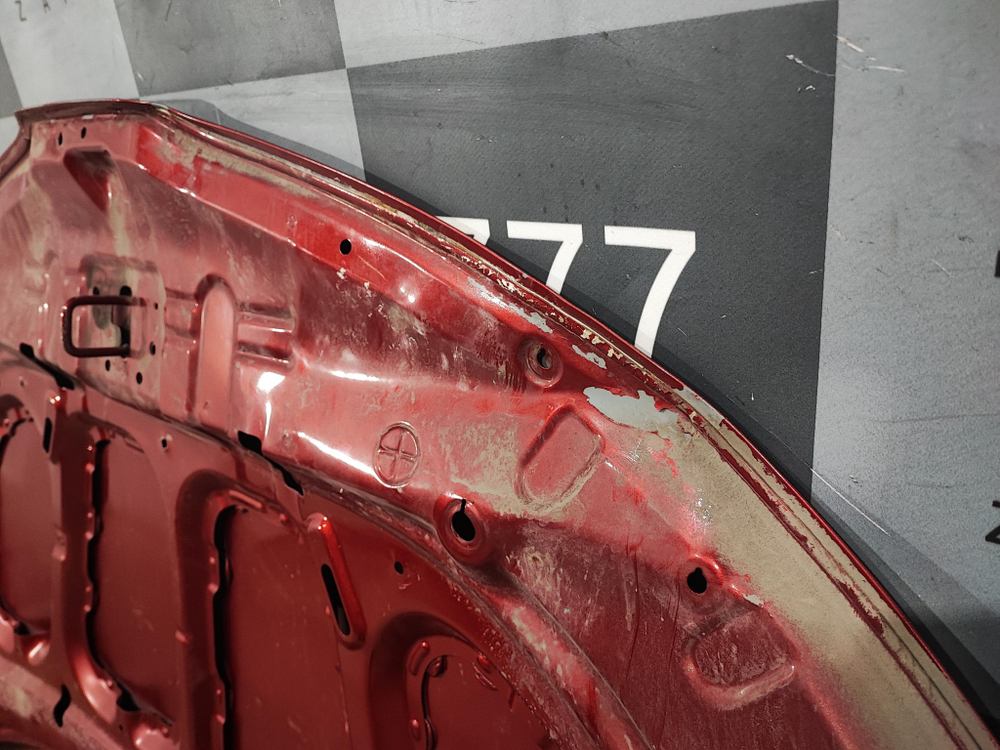 Капот Kia Rio 3 (QB) 11-17 Б/У Оригинал 664004X000