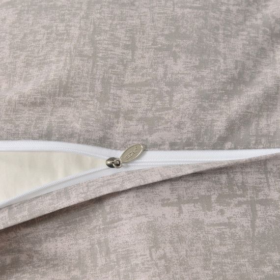 Банифаций (серый) КПБ сатин 7Е