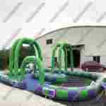 Надувная трасса "Мини", 13*9*2,5 м