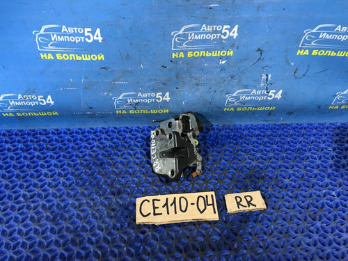 Замок двери задней правой TOYOTA COROLLA 1996