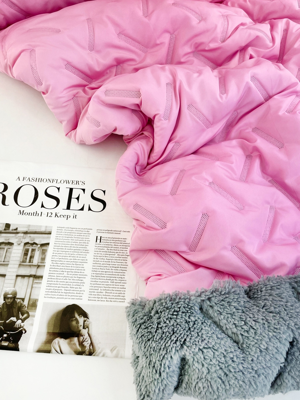 БАБЛГАМ - Стежка с утеплителем на меху (МРЦ 950р) (1217) УЦЕНКА!