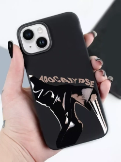 Чехол на iPhone 14 с принтом