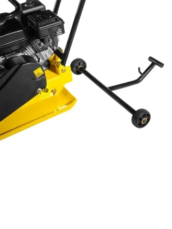 Виброплита бензиновая VP-1050W Huter - с баком для воды; 6,5 л.с.; площадка 540*430мм, 88 кг