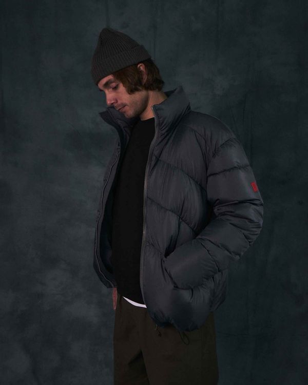 Пуховик FW23 PUFFER Iron Темно-Серая - фото 12