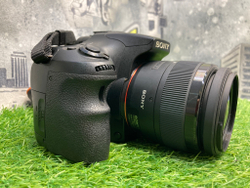 Sony A65 kit 18-55mm 4.600 кадров
