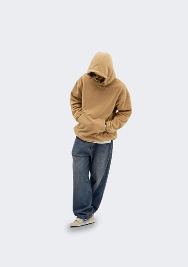 Худи UNIFORM Fleece Locals бежевый