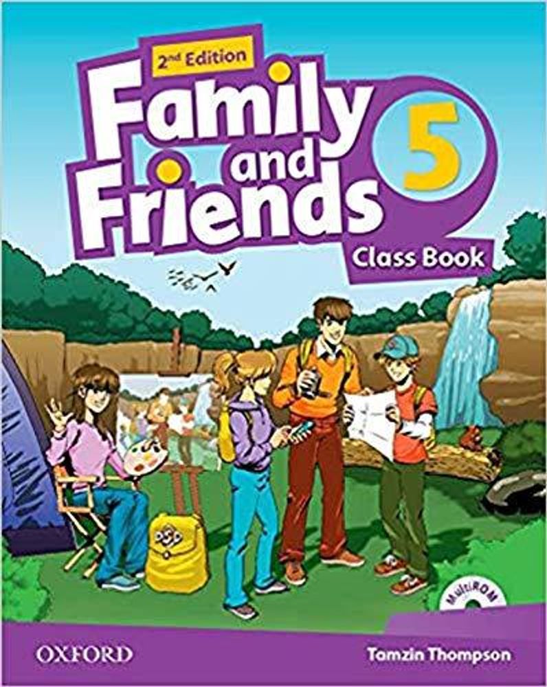 FAMILY &amp; FRIENDS 5  2ED CB