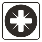 Насадка PZ1, 25 мм, C-form, 3 шт. Makita B-23488 PH3 25 мм C-form 3 шт.