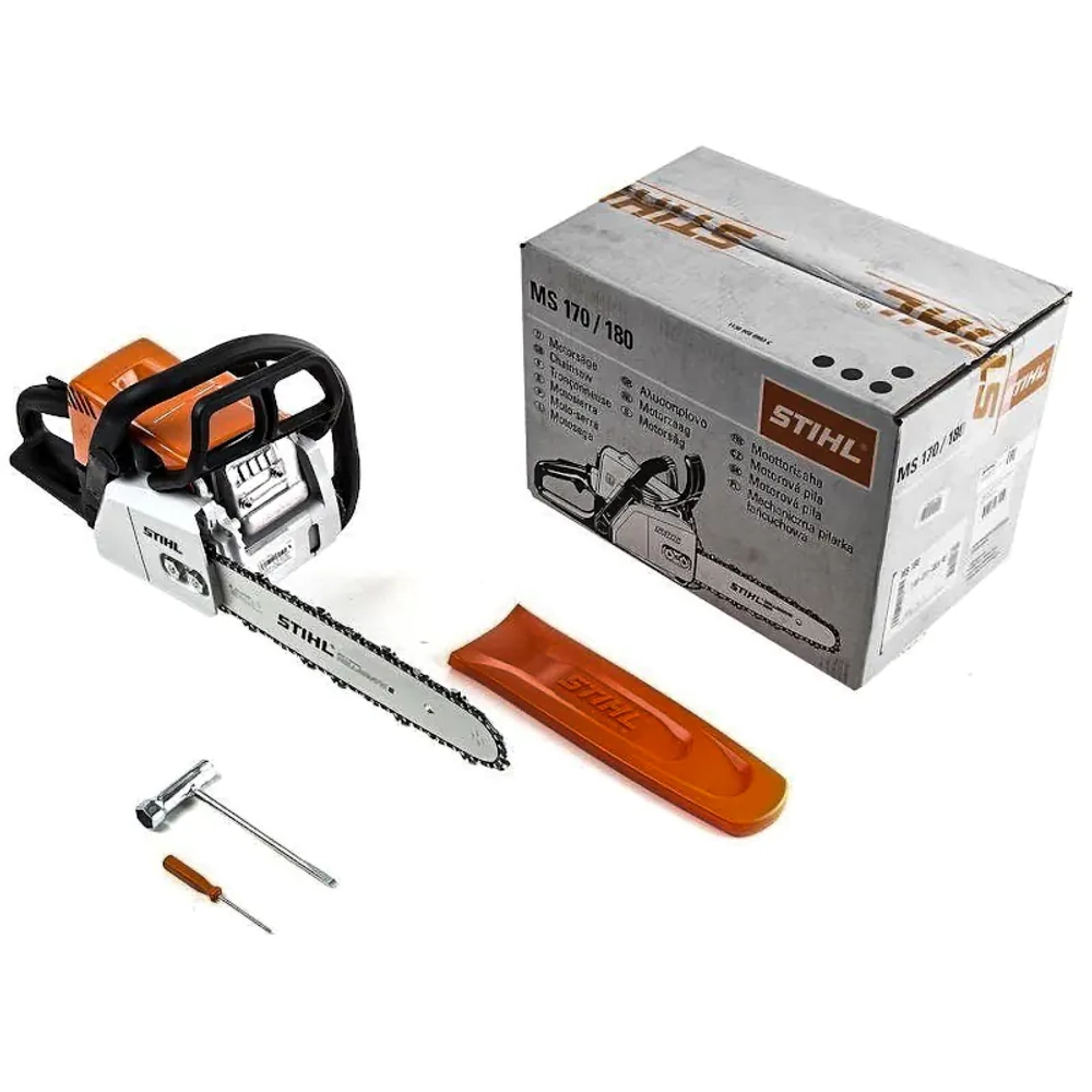 STIHL MS 180 бензопила 14" / 35 см 11302000501
