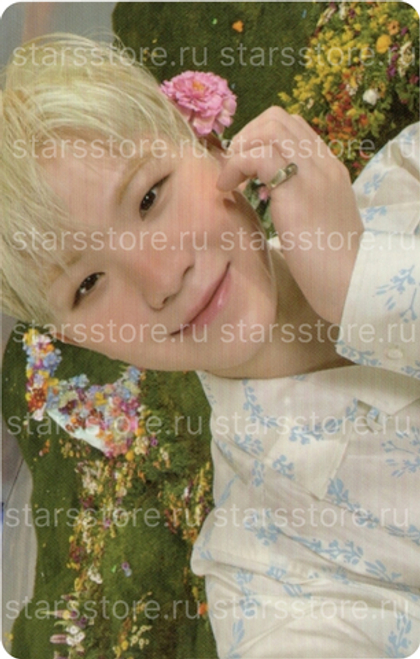 Фотокарта Woozi SEVENTEEN - SECTOR 17 NEW BEGINNING ver.