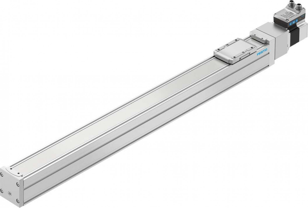 Блок оси шпинделя Festo ELGS-BS-KF-60-600-12P-ST-M-H1-PLK-AA