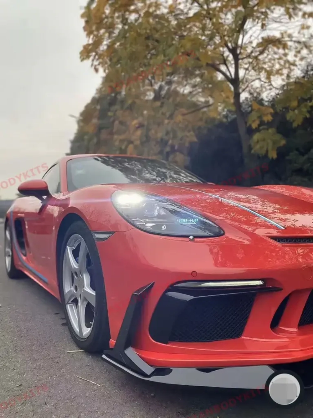 Обвес для Porsche 718 982 Boxster/Cayman 2016+ Порше