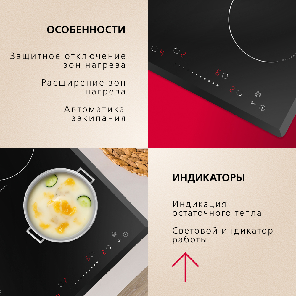 Электрическая панель Hansa BHC66906