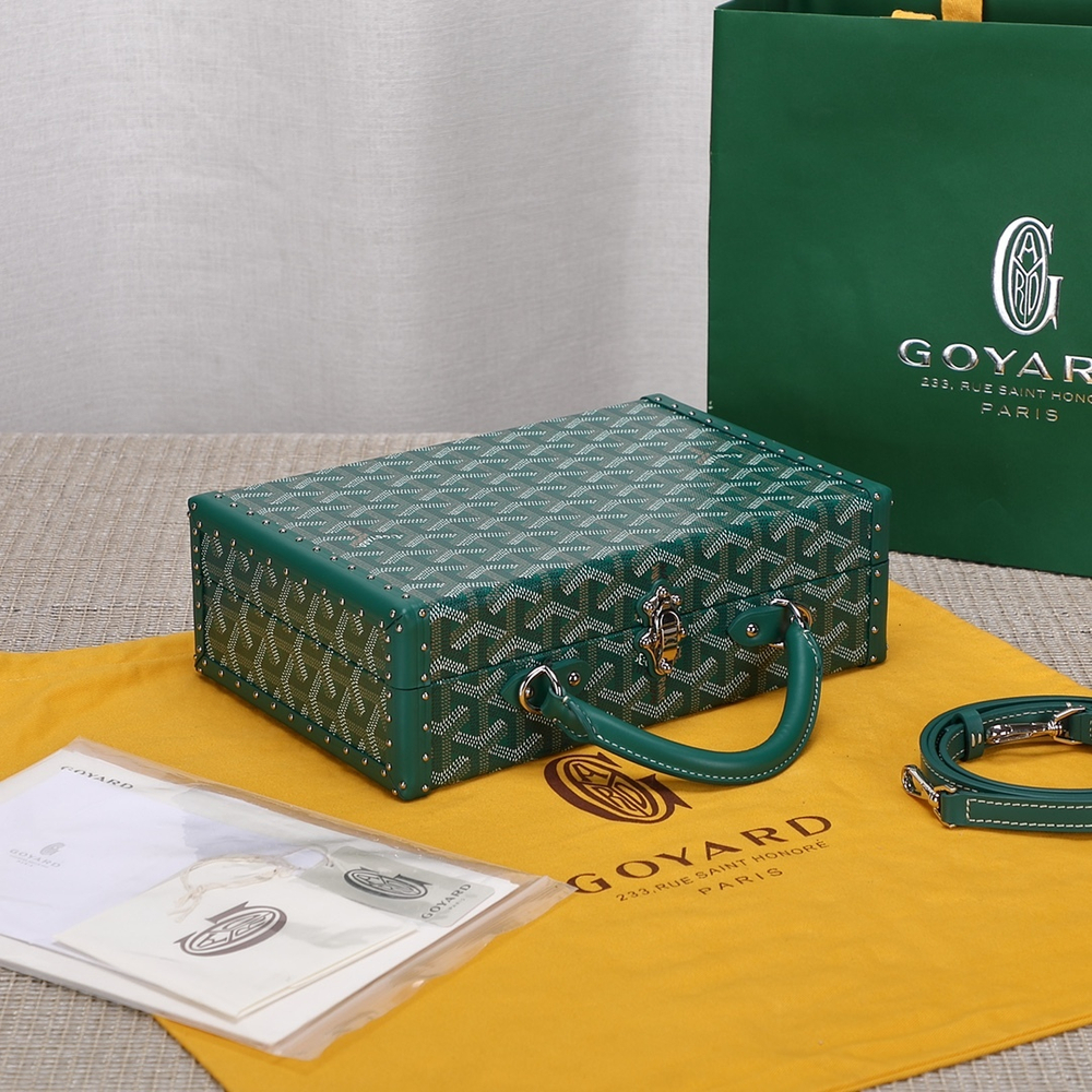 Goyard Grand Hotel Trunk Bag