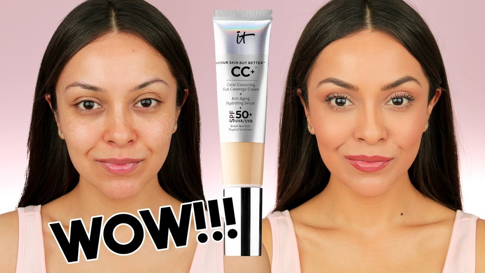 CC+ it cosmetics Medium  32мл