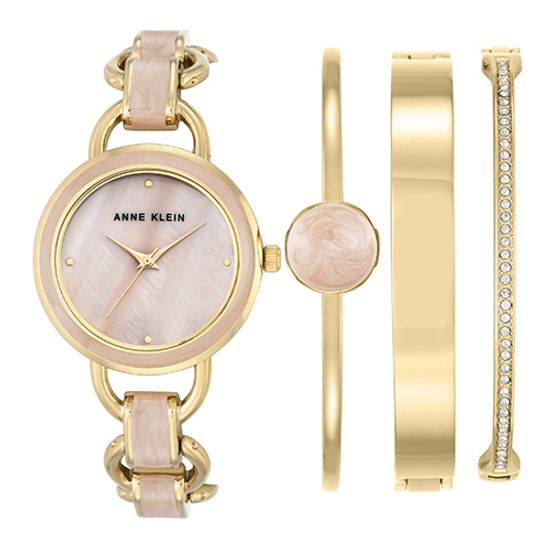 Женские наручные часы Anne Klein 2750LPST в наборе